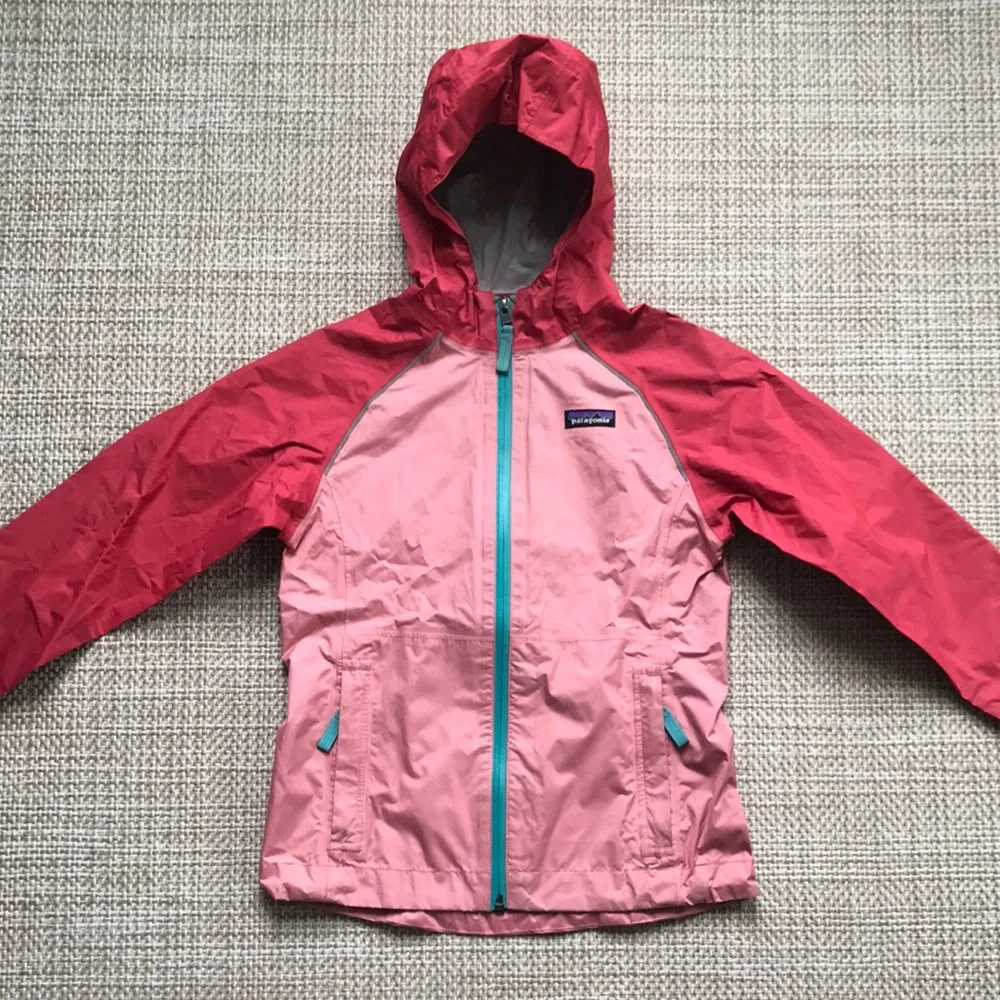 Patagonia Rain Jacket (girls' size S) - Picture 2 of 9